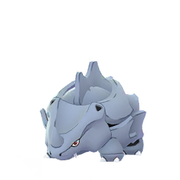 Kanto - 0111 - Rhyhorn